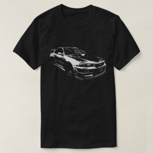 “Nissan SKYLINE Graphic  T-Shirt
