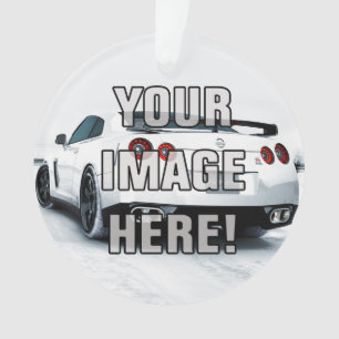 Nissan Skyline GT-R "add your photo!" Ornament