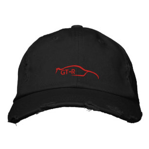 Nissan Skyline GT-R Embroidered Hat