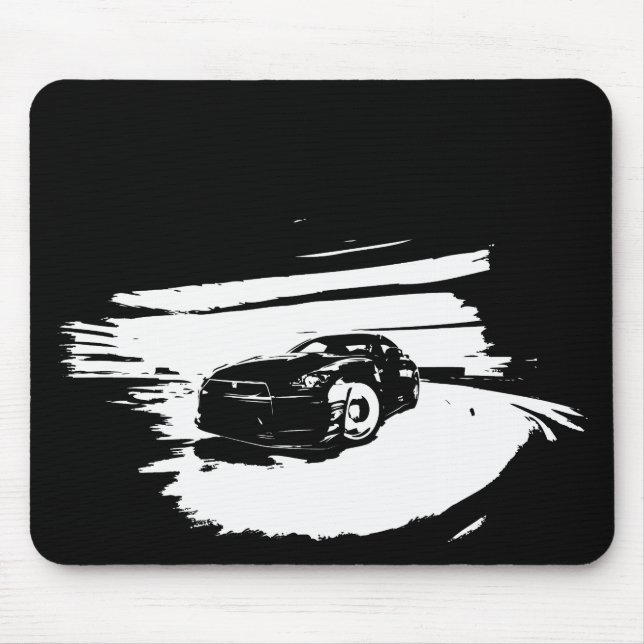 Nissan Skyline GT-R Mouse Pad (Front)