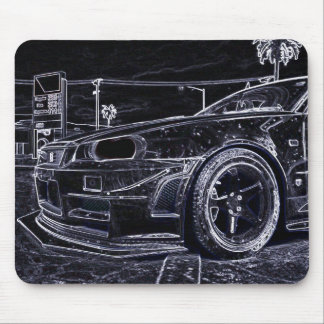 Nissan Skyline GT-R R34 Mouse Pad