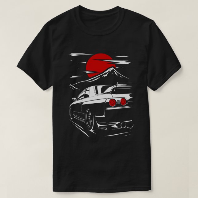 Nissan Skyline GTR 32  Haruna Essential T-Shirt (Design Front)