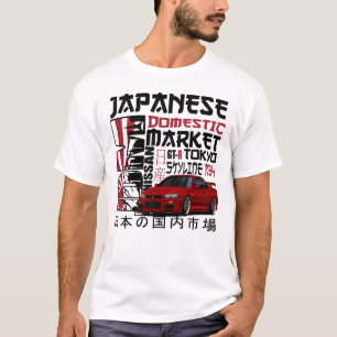 Nissan Skyline GTR 34 Car T-Shirt