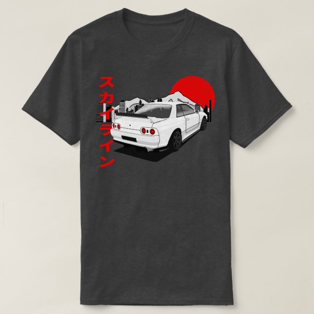 Nissan Skyline GTR R32 T-Shirt (Design Front)