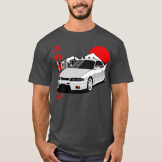 Nissan Skyline GTR R33 JDM Style T-Shirt