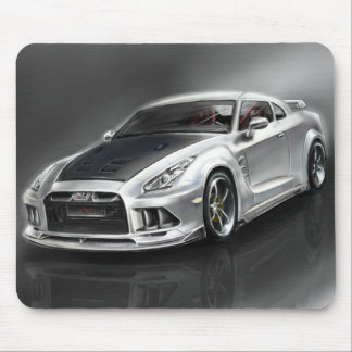 Nissan Skyline GTR R35 Mouse Pad