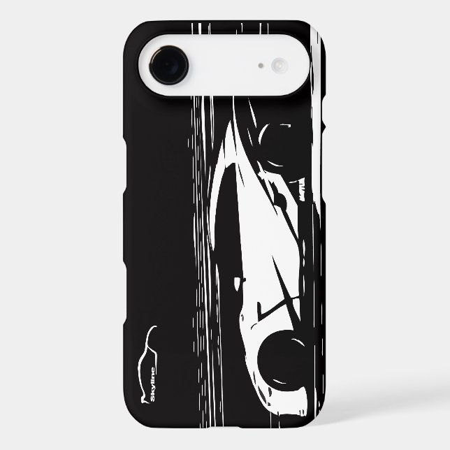 Nissan Skyline GTR Rolling Shot Case-Mate iPhone Case (Back)