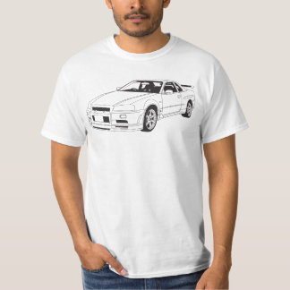 Nissan Skyline R34 GTR T-shirt