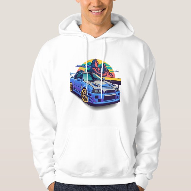Nissan skyline r34 | Hoodie & sweatshirt (Front)