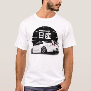 NISSAN SKYLINE R34 T-Shirt