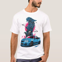 Nissan Skyline R34 T-ShirtNissan Skyline R34 