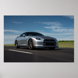 Nissan Skyline R35 GT-R Poster