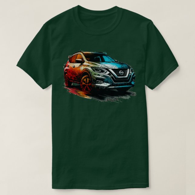 Nissan Versa 3 T-Shirt (Design Front)