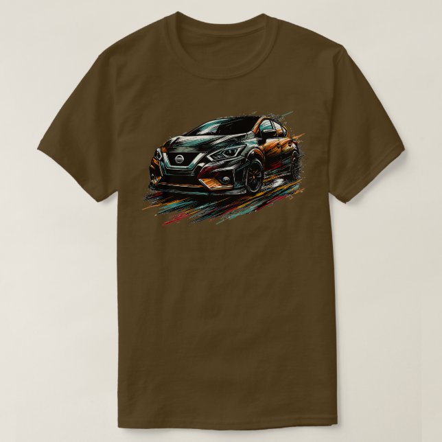 Nissan Versa T-Shirt (Design Front)