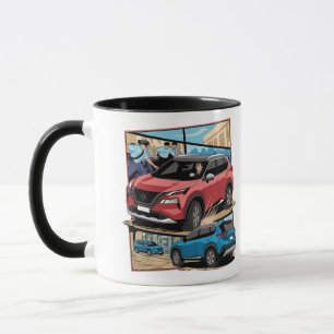 Nissan X-Trail Mug