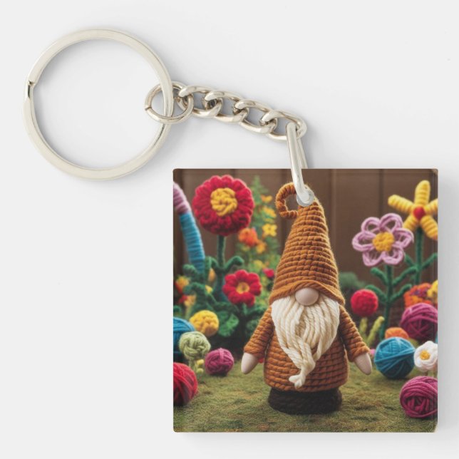 Nisse Keychain (Front)