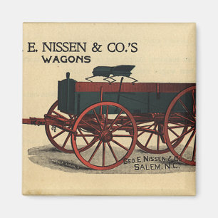 Nissen Wagon Magnet