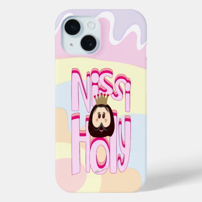 Nissi Holy Case for iPhone 15 (Back)