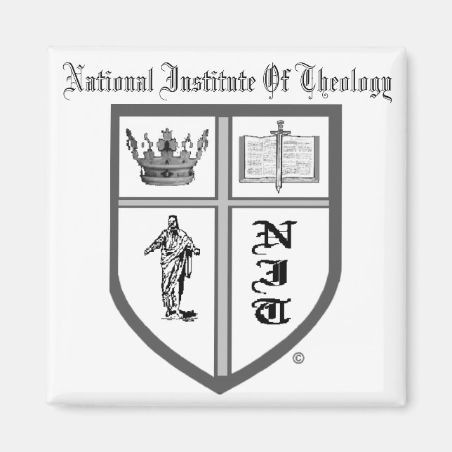 nit-sheild-logo, magnet (Front)
