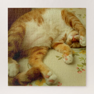 Nite Nite Dreaming Cat Jigsaw Puzzle