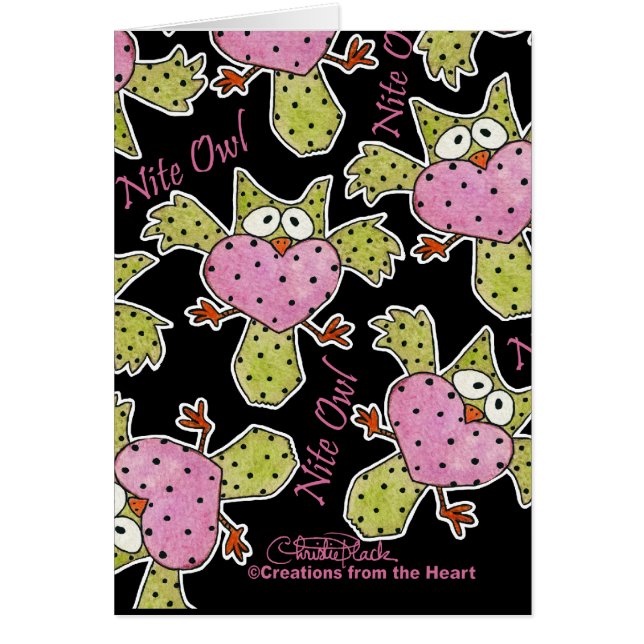 Nite Owl Collage (Front)