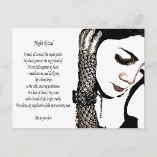 Nite Ritual Postcard
