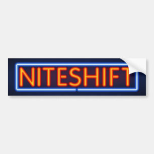 Niteshift Board Sticker