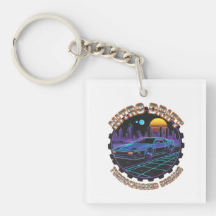 Nitro Drift Key Ring