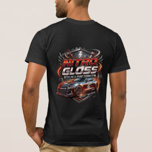 Nitro Gloss Detailing Graphic T-Shirt