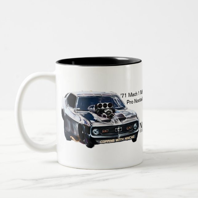 NITRO MILITIA ceramic mug (Left)