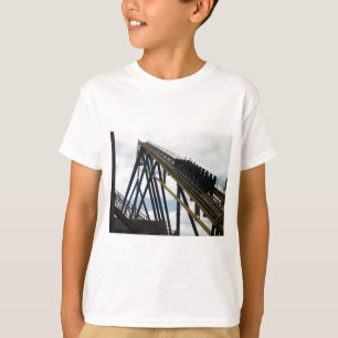 Nitro Roller Coaster Six Flags Great Adventure T-Shirt