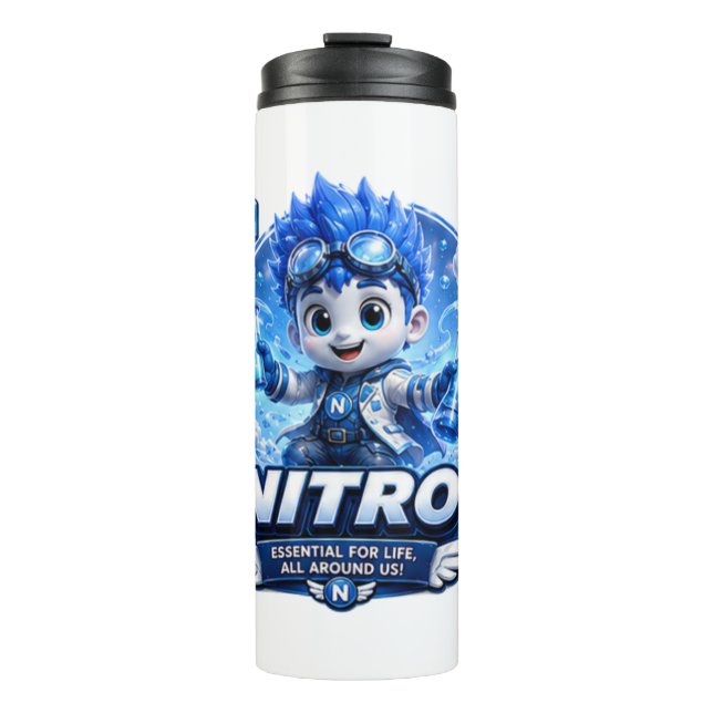 Nitrogen of ATOMIVRA Thermal Tumbler (Front)