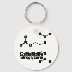 nitroglycerin key ring