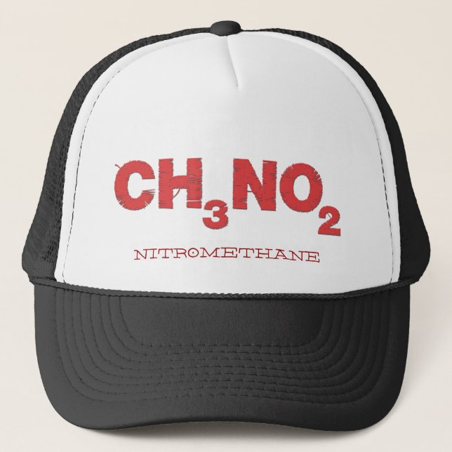 Nitromethane Trucker Hat (Front)