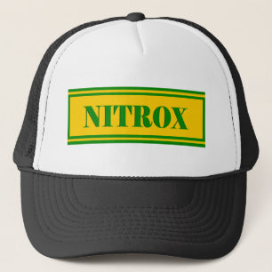 NITROX DIVING LOGO BOTTLE NITRO SCUBA DIVER Tshirt Trucker Hat