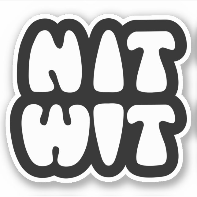 NITWIT (Front)