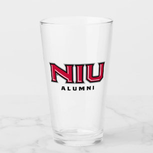 NIU Alumni Glass
