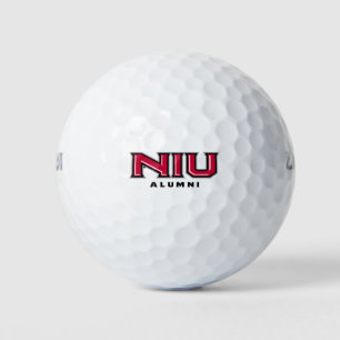 NIU Alumni Golf Balls