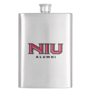 NIU Alumni Hip Flask