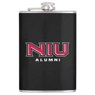 NIU Alumni Hip Flask