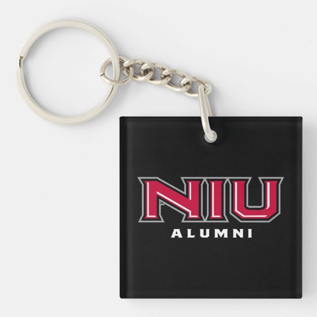 NIU Alumni Key Ring (Front)