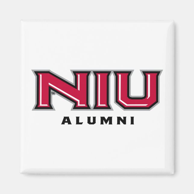 NIU Alumni Magnet (Front)