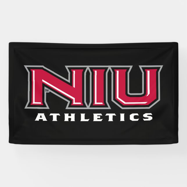 NIU Athletics Banner (Horizontal)
