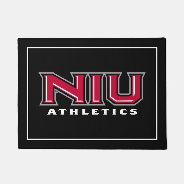 NIU Athletics Doormat (Front)