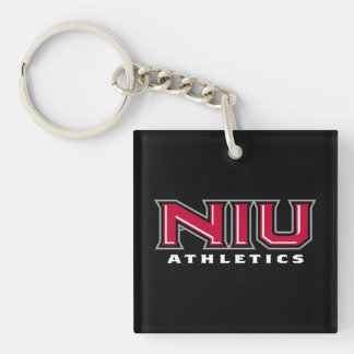NIU Athletics Key Ring