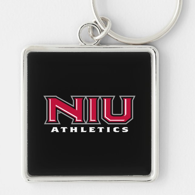NIU Athletics Key Ring (Front)