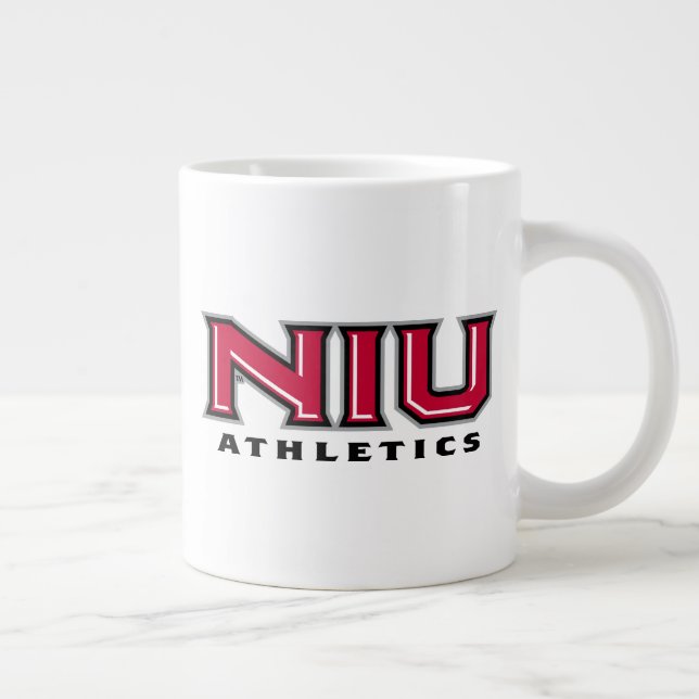 NIU Athletics Large Coffee Mug (Right)