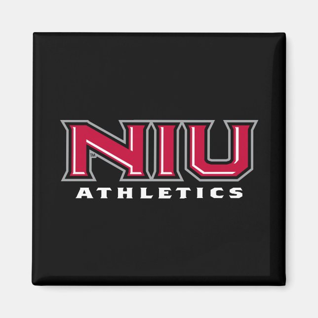 NIU Athletics Magnet (Front)