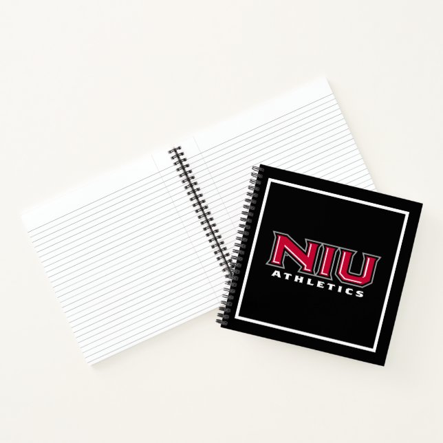 NIU Athletics Notebook (Inside)