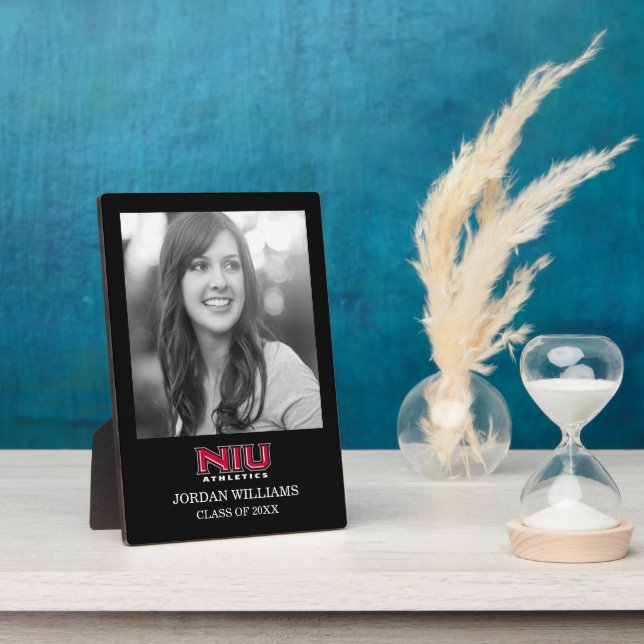 NIU Athletics Plaque (Side)